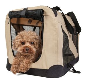 Folding Zippered 360 Vista View House Pet Crate