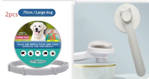 Pet Cat Comb (Color: Grey set2)