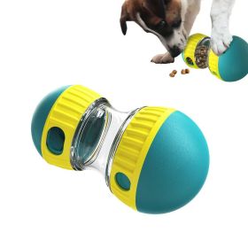 Pet Slow Food Feeder Interactive Toy for Anti Choking Bowl (Color: Green, type: Pet Supplies)